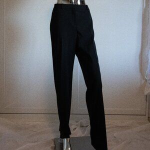 Black Straight Leg Pants Size 8